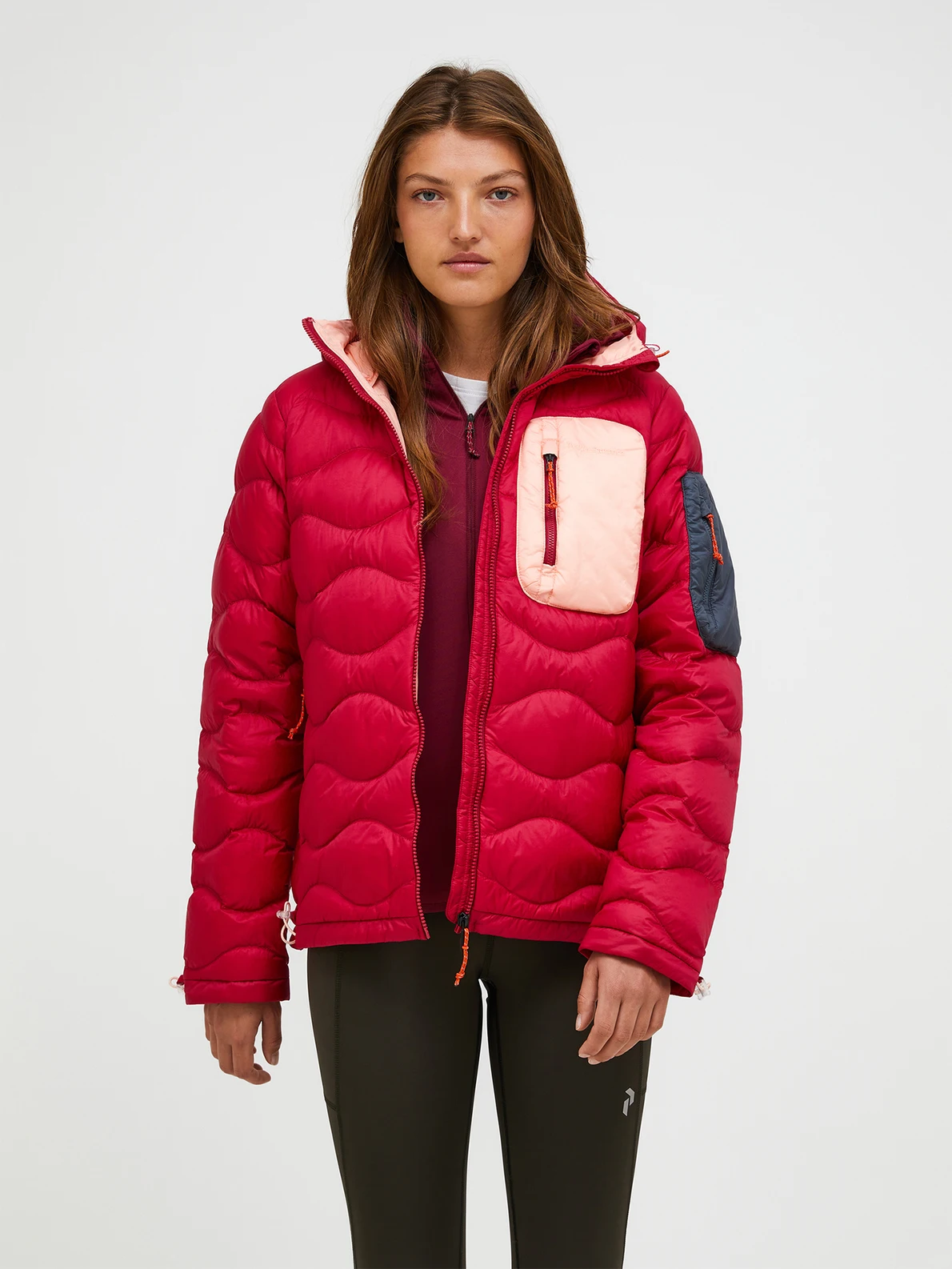 Helium Down Hood Jacke